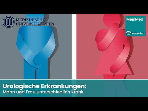 Gendermedizin: Urologische Erkrankungen - Mann und Frau unterschiedlich krank