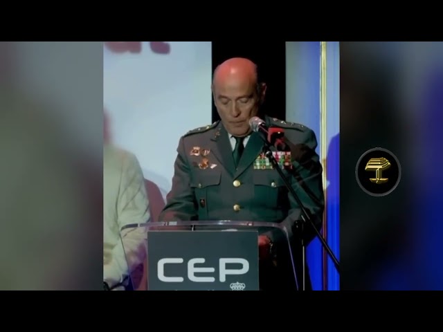 Un guardia civil íntegro, Pérez de los Cobos, hablando claro
