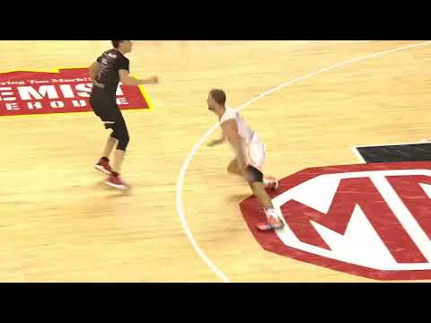 LaMelo Ball Ankle Breaks NBL Player Twice in One Play