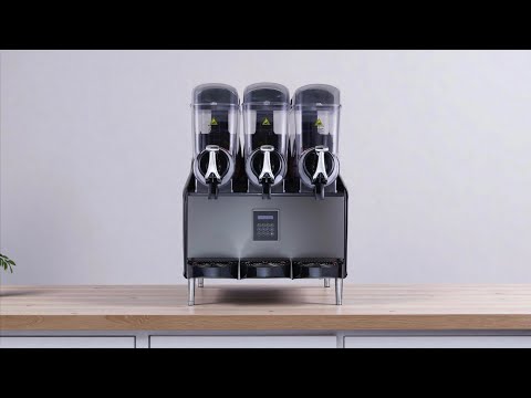 Longo & Co Model X Slush Machine | Premium Commercial Slush Make
