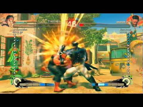 SSF4: Endless Battle Ryu (La Karmeliet) vs Dudley (kimokoan).mp4