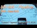 How to Compute Travel, Spool, Takeoff 1.414 Fittings Weldneck Flange API 605 Class 300