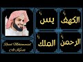 Raad Mohammad Al Kurdi ∥ Surah Al-Kahf, Yaseen, Ar-Rahman, Al-Mulk ∥