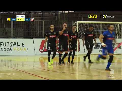LNF2020 - Gols - Praia Clube 1x3 Magnus