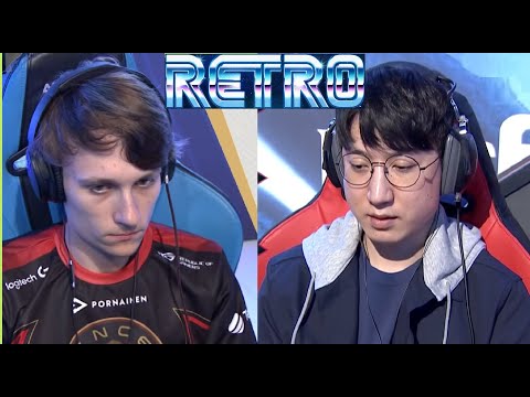 Starcraft 2 SERRAL vs INNOVATION TvZ SC2 Tournament Retro Proleague
