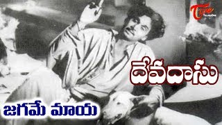 ANR Old Songs | ANR Devadasu Movie | Jagame Maya Song | ANR | Savitri - Old Telugu Songs