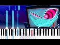 Hazbin Hotel S2 When I Think About The Future Piano Tutorial