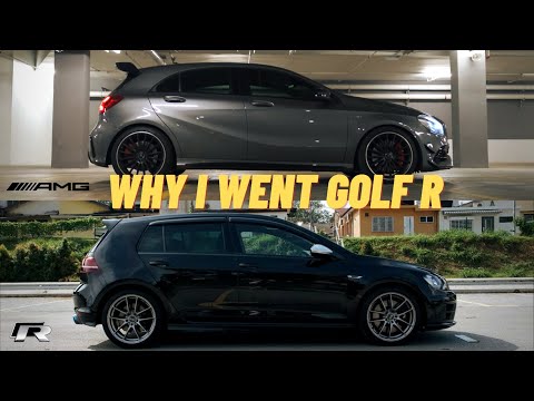 VW Golf R (Mk7/7.5) or the Mercedes A45/CLA45/GLA45 - and why I went with the R in the end!