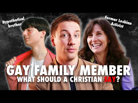 How To Witness To A 'Gay' Family Member | ft Rosaria Butterfield
