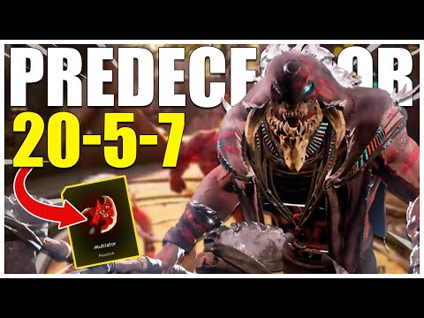 20 KILL KHAIMERA CARRY! (Predecessor: Early Access)