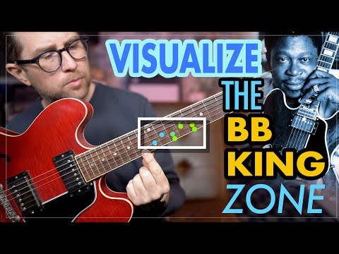 Play like B.B. King - Learn this BB King zone on the fretboard - Guitar Lesson EP435