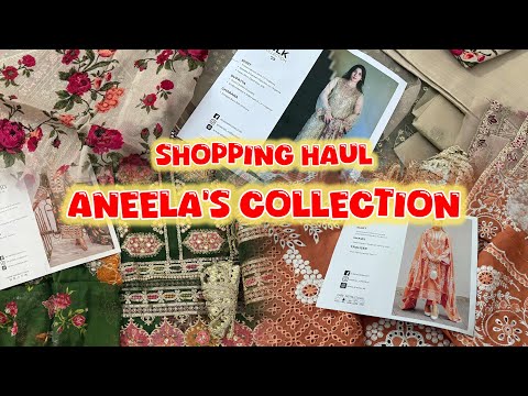 Aneela’s Collection Shopping Haul || Aneela’s Winter & Slik Collection #aneelascollection #shopping
