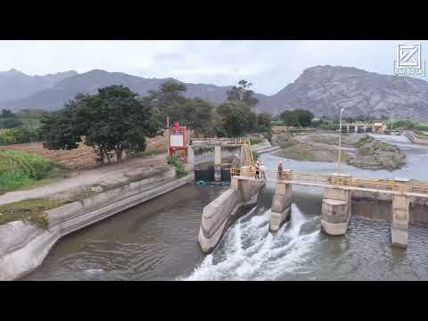 Rehabilitación del Repartidor La Puntilla, Tinajones - Avance de Obra Octubre 2024 - Grupo Barboza