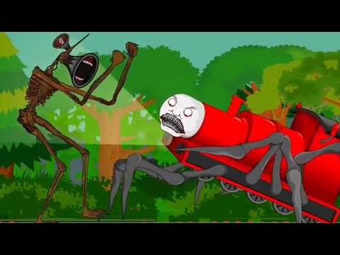 SIREN HEAD VS CHOO CHOO CHARLES #choochoocharles #sirenhead #chainsawman