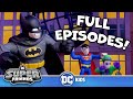 DC Super Friends | FULL EPISODES! 1-4 | Imaginext | @dckids