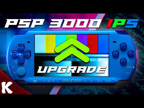 Watch This Before Buying A PSP 3000 IPS Screen
