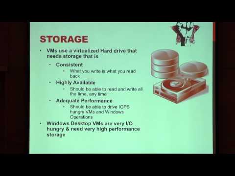 Sticking it to the Man - How to Build a Complete VDI on Free and Open Source Components