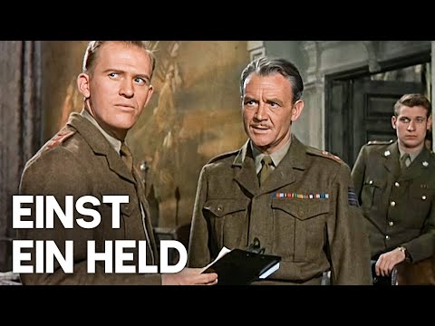 Einst ein Held | Alec Guinness | Alter Filmklassiker auf Deutsch