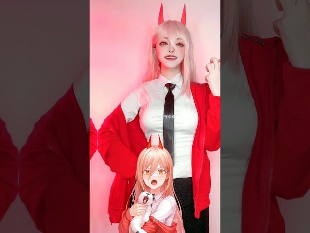 Vídeo relacionado con OSIAS Peluca de Cosplay de Makima Chainsaw Man para Mujer y Niña
