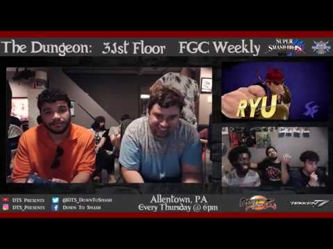The Dungeon: 31st Floor | NPT Big Dick Billy Vs. BBM Abs | Smash 4 | Winner's Semis