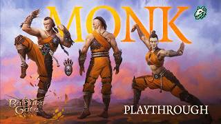 The Lower City &amp; The Hag's End | BG3 Open Hand Monk #13