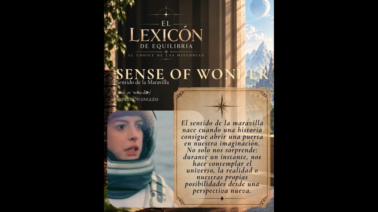3 - Sense of wonder