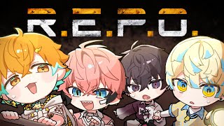【R.E.P.O.】オリエンスでドタバタレポ！【にじさんじ/緋八マナ】