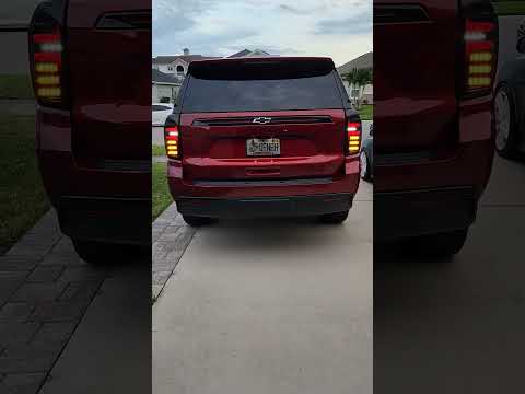 2021-2024 Chevy Tahoe/Suburban Recon Tail Lights (Start up)