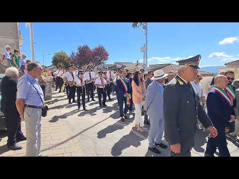 "Mosè" marcia eseguita dal Complesso Bandistico Città di Montemurro(Pz); 21/09/25