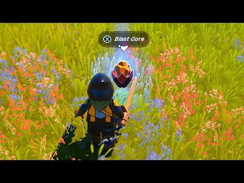 How to Find Blast Core in LEGO Fortnite (Create Metal Smelter)
