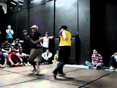 bonnie and clyde : yipoon and dziri