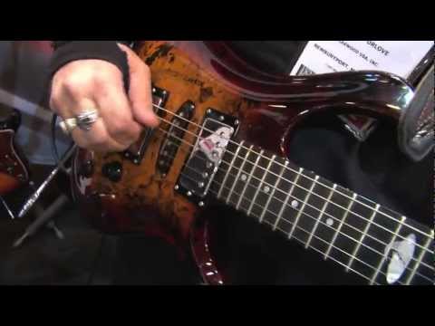 Summer NAMM '11 - Flaxwood Guitars Voima HSH Demo