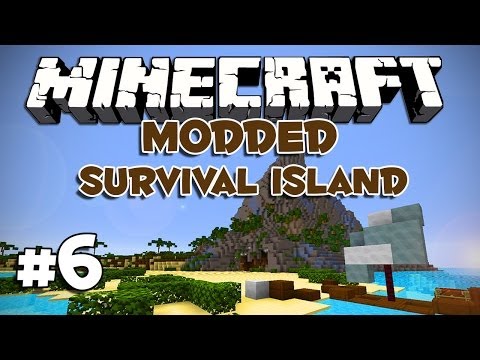 Minecraft: Modded Survival Island: Ep.6 - The Ship
