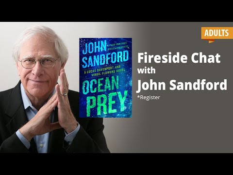 A Fireside Chat with John Sandford
