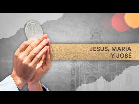 Jesús, María y José | Domingo 28/DIC/25 | Mons. Rafael Escudero López-Brea