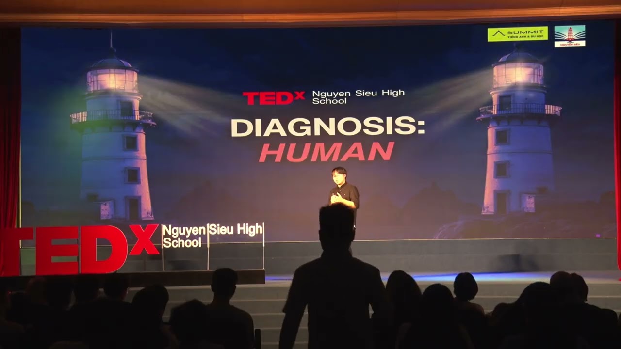 Play On: Moving Forward Like It’s Just a Game | Thai Hoa Dang | TEDxNguyen Sieu High School
