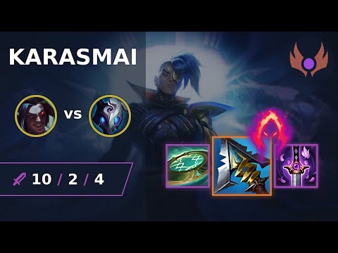 [ KarasMai ] Kayn JUNGLE vs Kindred | NA MASTER | LOL Season 2024