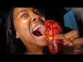 I Try The VIRAL CHAMOY PICKLE From Tiktok