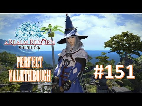 Final Fantasy XIV A Realm Reborn Perfect Walkthrough Part 151 - Hullbreaker Isle