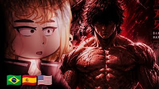 💪👊 Tokyo Revengers React to Takemichi as Baki - Gacha React