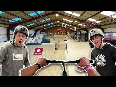 POV CALL THE SHOTS WITH JACK WARD ON ADRENALINE ALLEYS NEW RAMPS