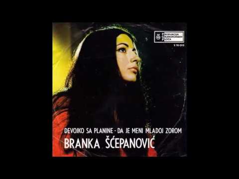 Branka Scepanovic - Da je meni mladoj zorom - (Audio 1970) HD