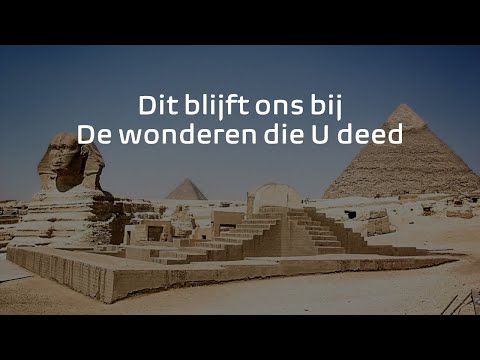 Opwekking met tekst 866 Egypte (versie 1)