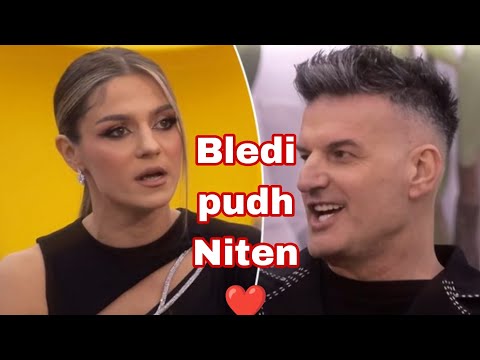 Nita puth Bledin "Kshu lindin dashurite e medha" - Big Brother Albania Vip 2
