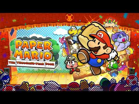 Klagmar's Top VGM #4,921 - Paper Mario: The Thousand-Year Door - Battle: Prince Mush
