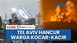Yaman Balas Dendam! 1 Rudal Buat Jutaan Warga Israel Kocar-kacir, Tel Aviv Dibuat Hancur Lebur