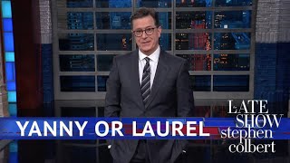 Trump&#39;s Cabinet Is Divided On &#39;Yanny Or Laurel&#39;