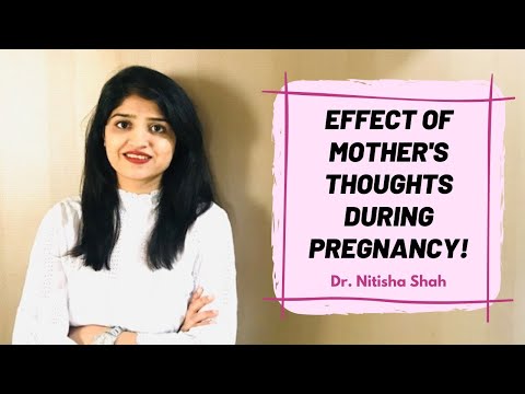 EFFECTS OF MOTHER’S THOUGHTS DURING PREGNANCY | Dr. Nitisha Shah | Divine Garbhsanskar |