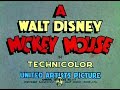 Mickey Mouse On Ice 1935 Original Titles Recreation