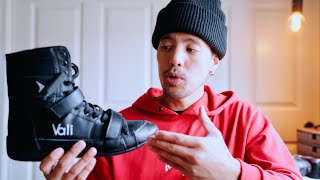 VALI NISTA BOXING SHOES (REVIEW) 🥊🔥